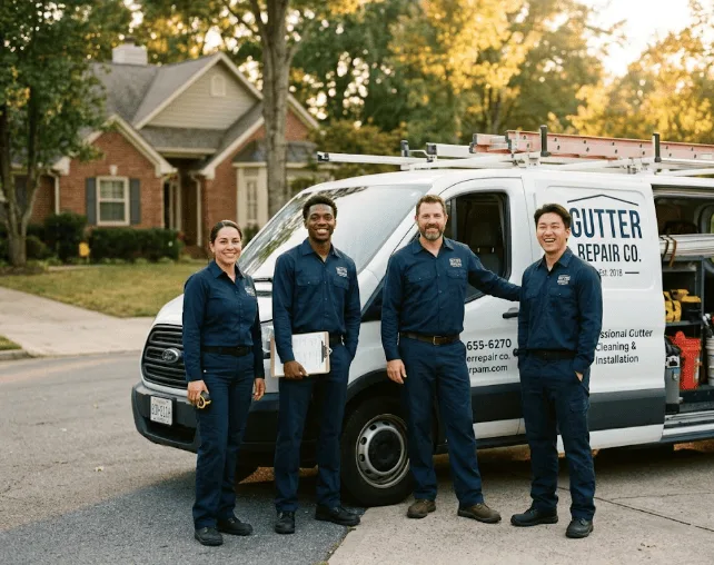 Gutter Repair company in Choudrant, LA