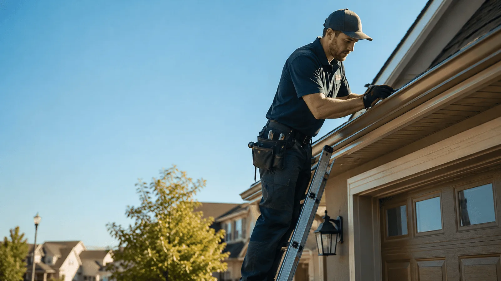 Gutter Repair in Choudrant, LA near me